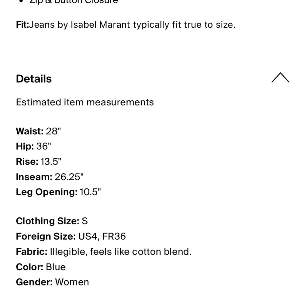 Isabel Marant High-rise Jeans - Picture 8 of 8